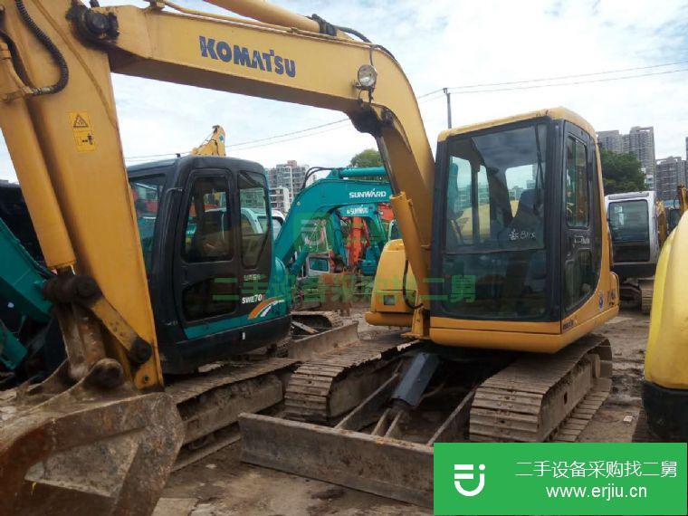上海出售二手小松PC60-7挖掘機