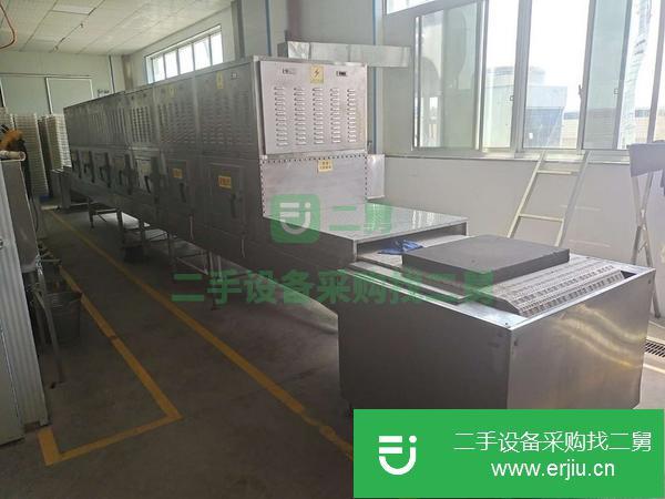 天津出售二手60千瓦微波干燥機(jī)