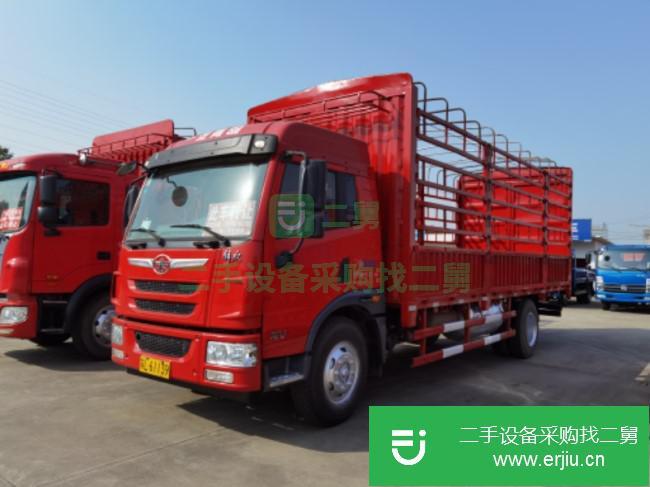 江蘇出售二手青島解放貨車