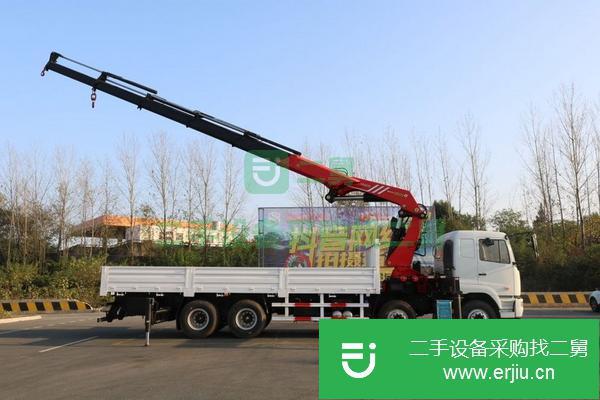廣東出售二手華菱重卡前四后八隨車吊