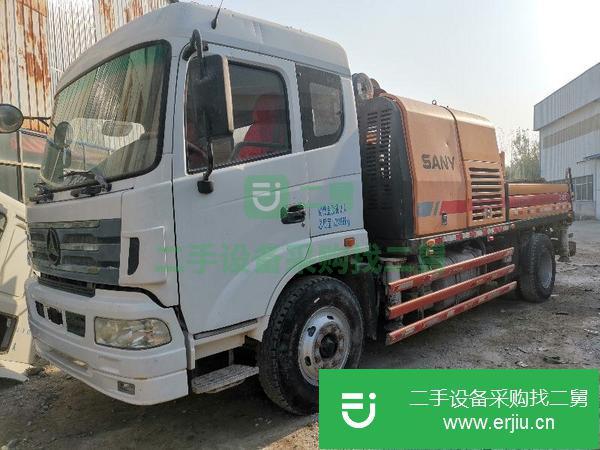 山東出售二手三一10018車載泵國四