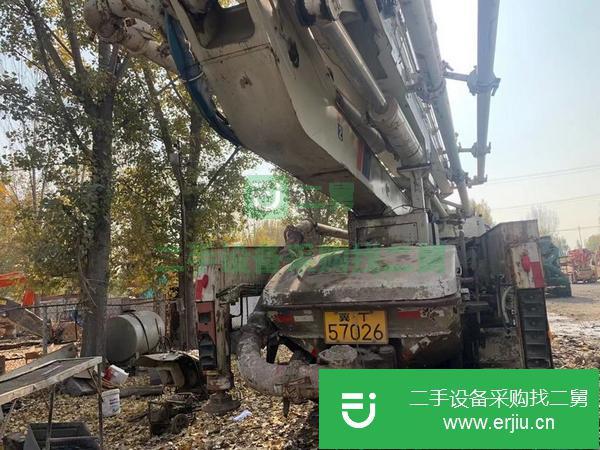 北京出售二手奔馳47米泵車無手續