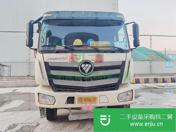 江蘇出售二手19年歐曼雷薩大二十方攪拌車
