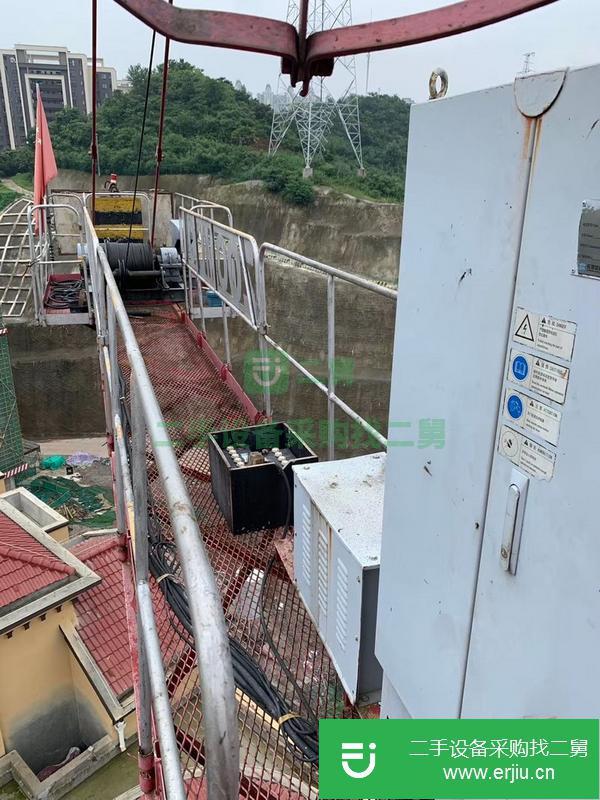 湖北出售二手中聯5010塔機