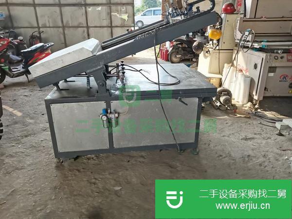 廣東出售二手斜臂絲印機(jī)80*110臺面