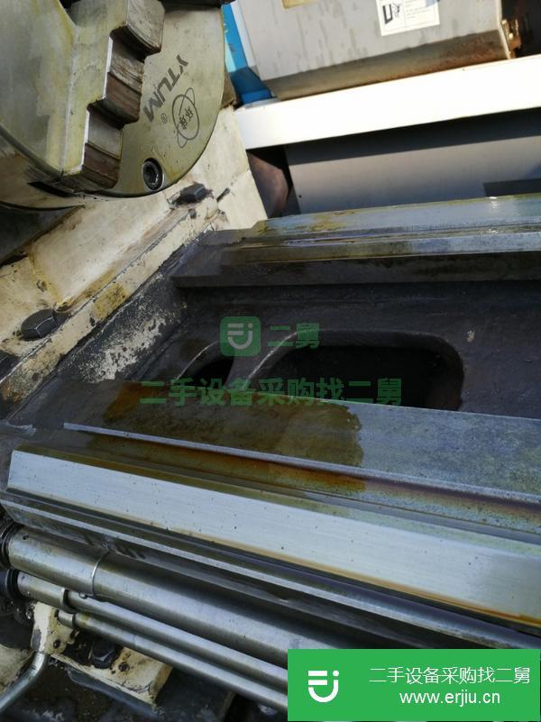 江蘇出售二手1米車床,導軌光潔如新,原版原漆。
