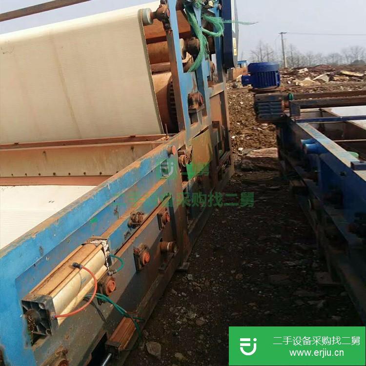 山東出售二手200平方隔膜壓濾機