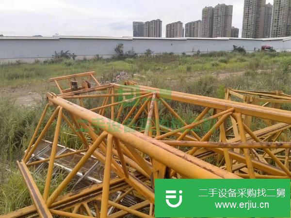 陜西出售二手13年徐工5011塔吊標高