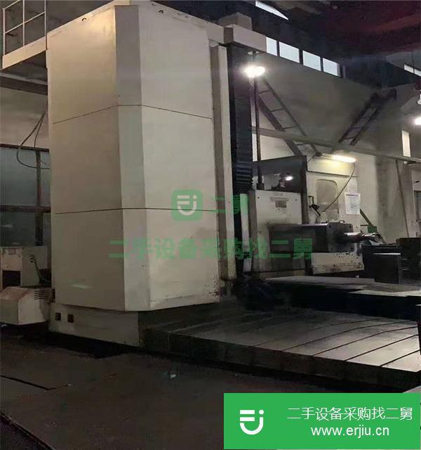 江西出售二手中捷數控臥式刨臺銑鏜床 西門子系統
