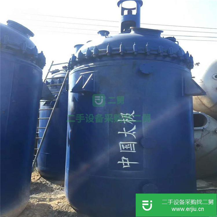 山東出售二手搪瓷反應(yīng)釜