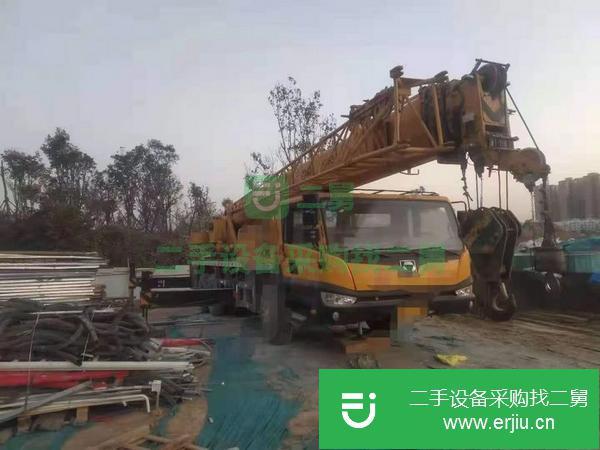 河北出售二手14年11月25K5-1汽車吊