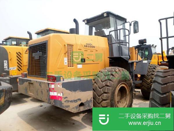 重慶出售二手柳工856裝載機