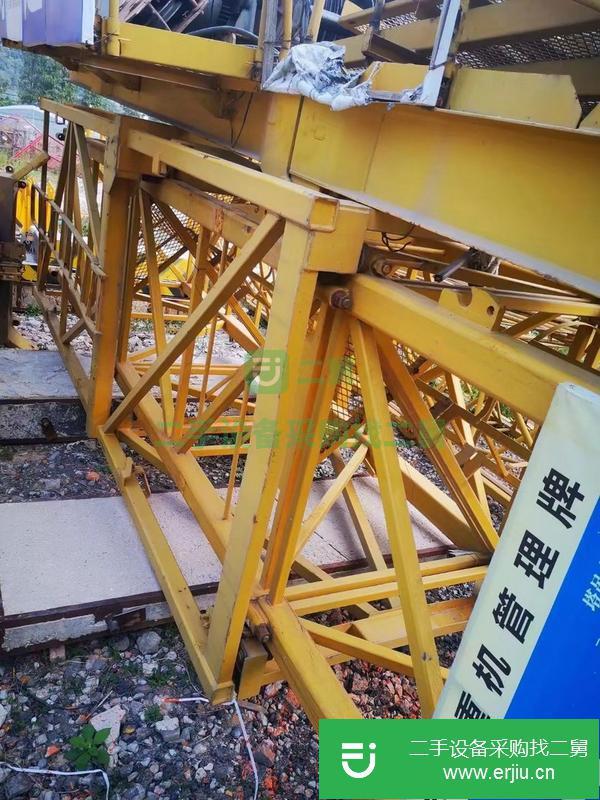 浙江出售二手12年中聯5610標高塔吊