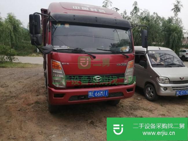 河南出售二手時風風馳貨車