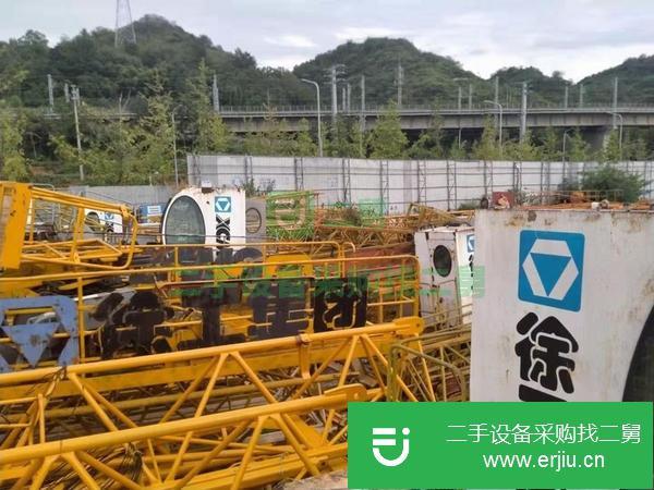 陜西出售二手13年徐工5011塔吊標高