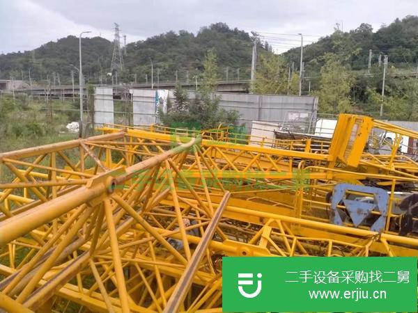 陜西出售二手13年徐工5011塔吊標高