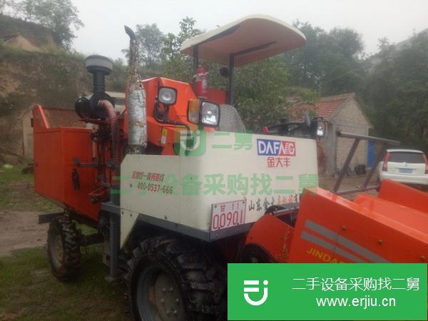 甘肅出售二手金大豐玉米收割機