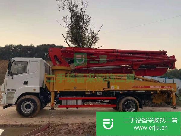 湖南出售二手三一國五37米泵車