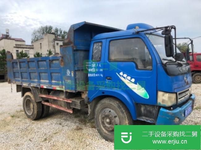 湖北出售二手南駿瑞康自卸車