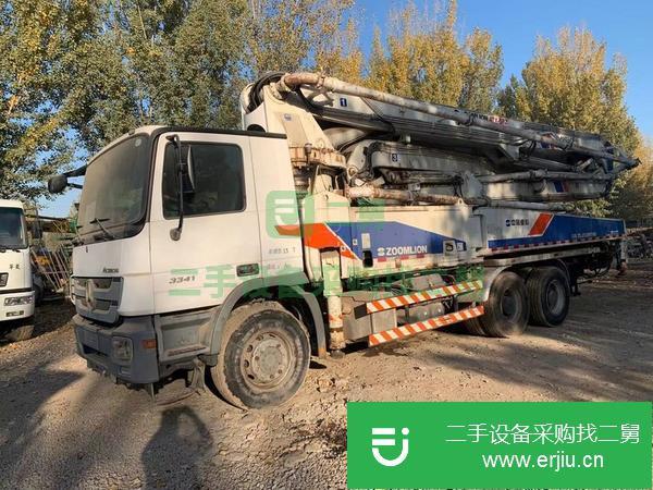 北京出售二手奔馳47米泵車無手續