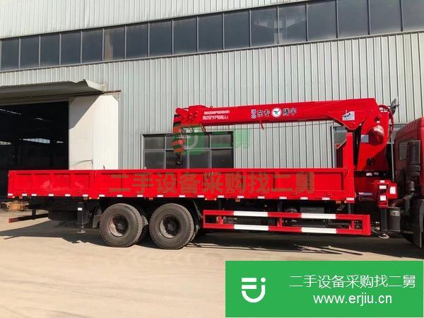 河北出售二手騰宇12噸4節臂240馬力隨車吊