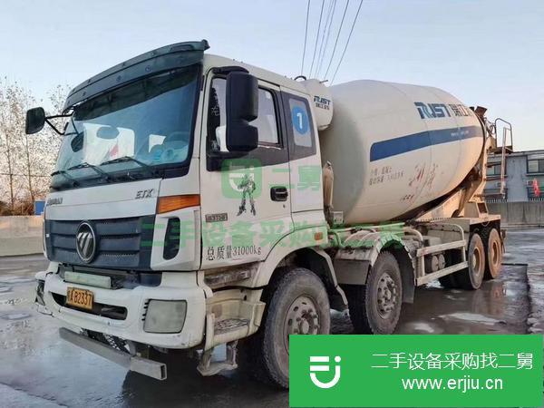 河北出售二手歐曼攪拌車， 大20拉22方