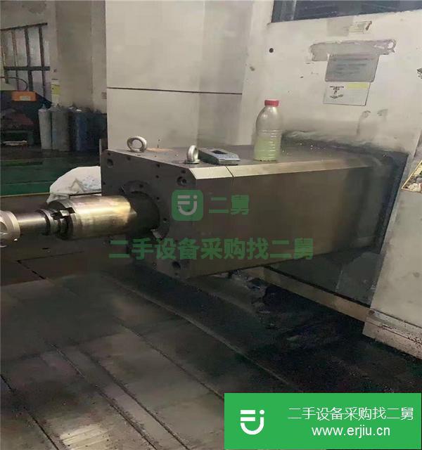江西出售二手中捷數控臥式刨臺銑鏜床 西門子系統