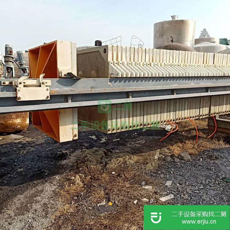 山東出售二手板式壓濾機