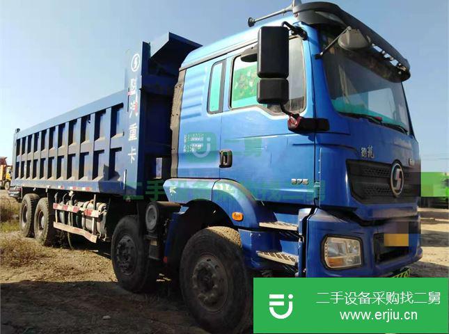 四川出售二手德龍M3000前四后八自卸車