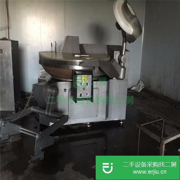 河北出售二手高速變頻斬拌機