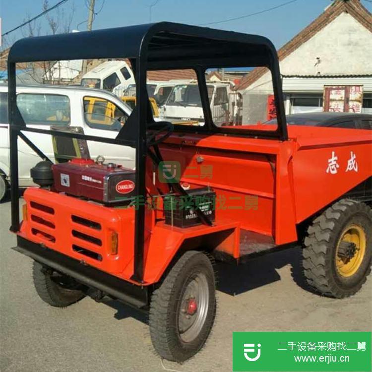 山東出售二手FC-18柴油四輪翻斗車