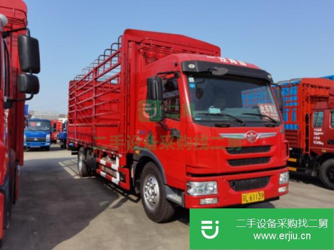 江蘇出售二手青島解放貨車