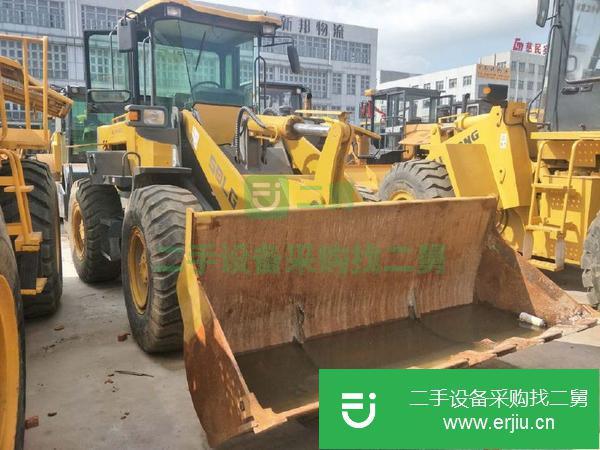 甘肅出售二手柳工856裝載機(jī)
