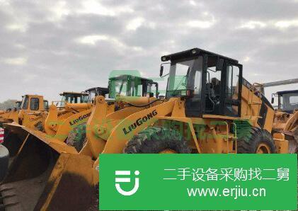 浙江出售二手龍工50裝載機(jī)