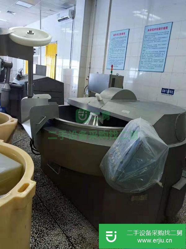 山東出售二手不銹鋼斬拌機