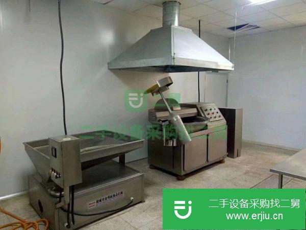 天津出售二手高速斬拌機(jī)