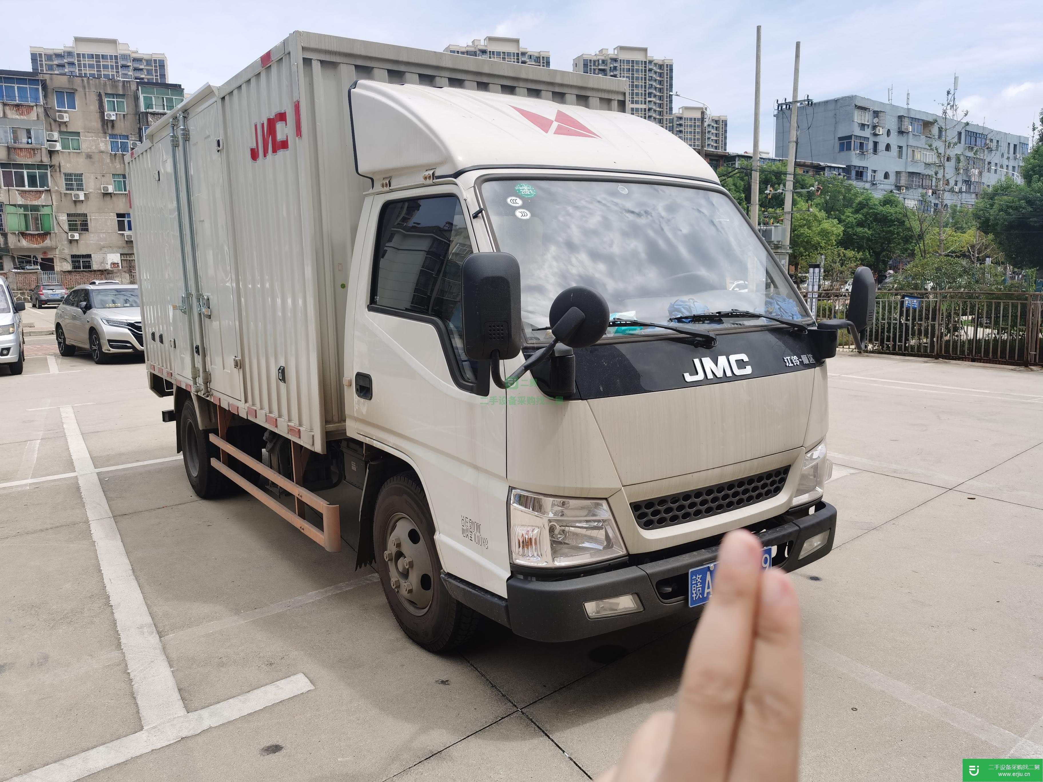 江西出售二手江鈴116馬力貨車