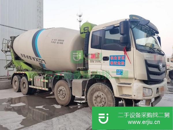 江蘇出售二手19年歐曼雷薩大二十方攪拌車