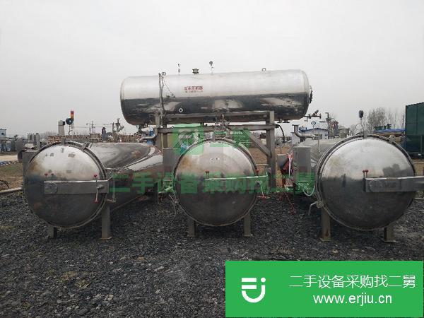 內(nèi)蒙古出售二手不銹鋼電加熱殺菌鍋