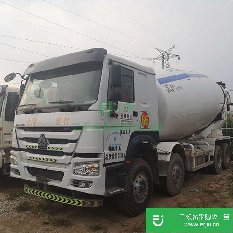 山東出售二手混凝土攪拌車20方