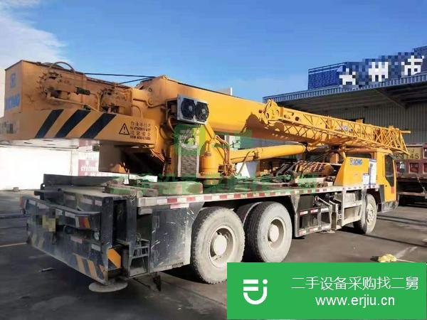 浙江出售二手徐工25K汽車吊4節臂,2010年11月出廠