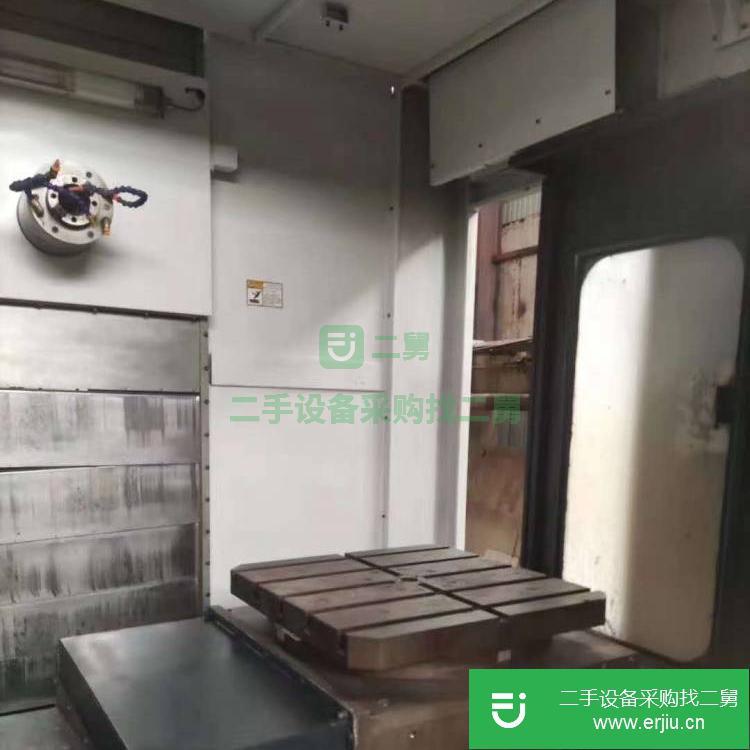 江蘇出售二手漢川HMC630臥式加工中心