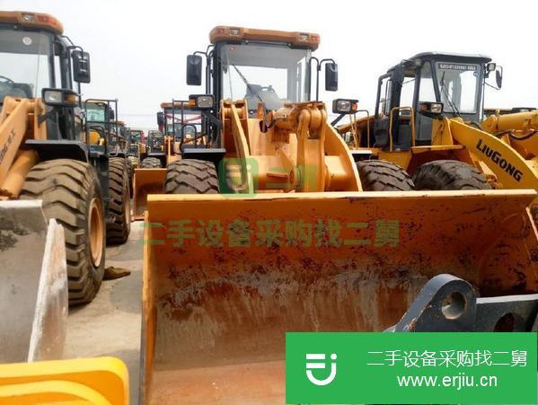 重慶出售二手柳工856裝載機