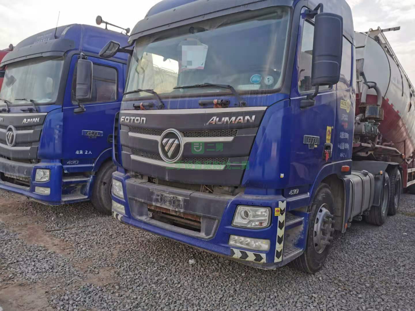 出售2018年50立方散裝水泥罐車，車況原版無事故