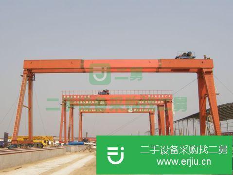 山東出售二手50噸龍門吊