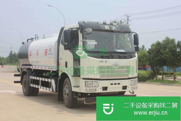 江西出售二手8方工地專用綠化降塵灑水車