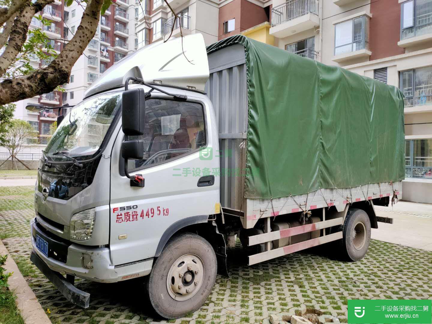 貴州出售二手時駿142馬力貨車