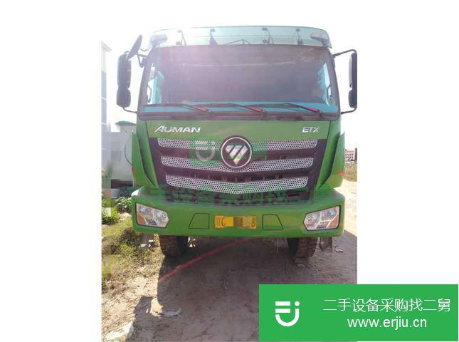 四川出售二手福田歐曼自卸車