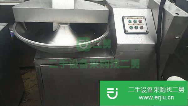 山東出售二手高速斬拌機(jī)