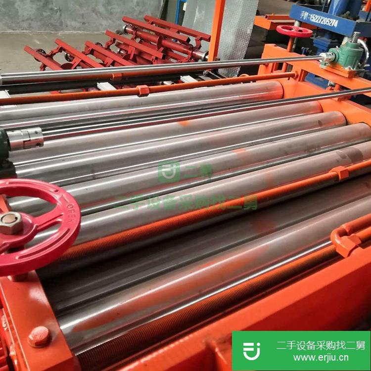 河北出售二手全自動校平機